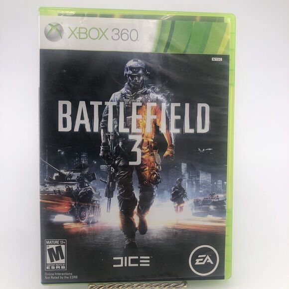 Battlefield 3 Microsoft Xbox 360 w/2 Discs 2011 By EA Complete & Tested Gaming - Picture 1 of 4
